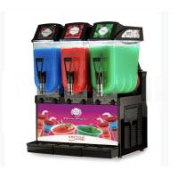 SPM granita machine - 3 x 12 liter LED trays