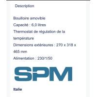 Hot Chocolate Machine 3 litres - SPM