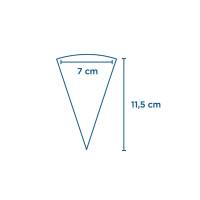 3000 EISTÜGEL 100 G/M2 – 7x11,5 cm aus bedrucktem Papier