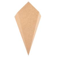 1600 French fries cones 100g - Corrugated cardboard 'THEPACK'