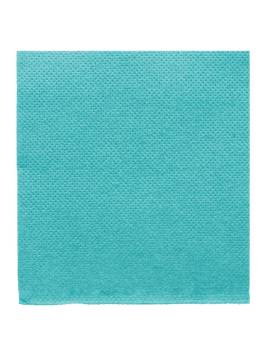 2400 Green paper towels 'DOUBLE POINT' 20x20 cm Blue turquoise