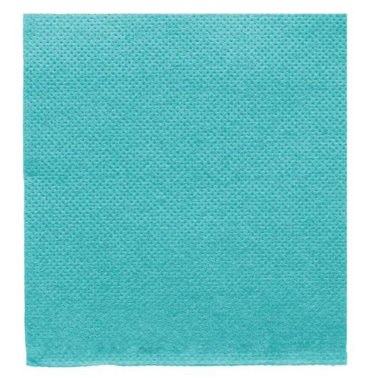 2400 Green paper towels 'DOUBLE POINT' 20x20 cm Blue turquoise