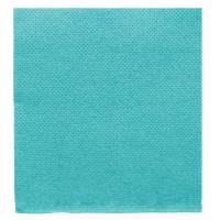 2400 Green paper towels 'DOUBLE POINT' 20x20 cm Blue turquoise