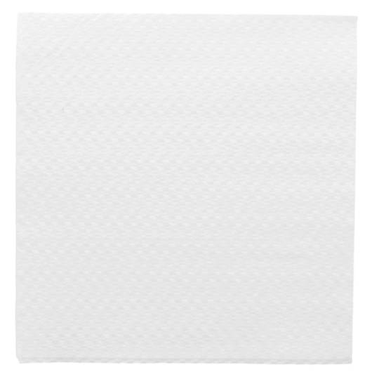 3000 Serviettes en papier eco 1 pli - 33x33 cm Blanc