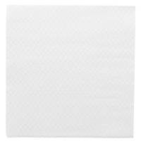 3000 Serviettes en papier eco 1 pli - 33x33 cm Blanc