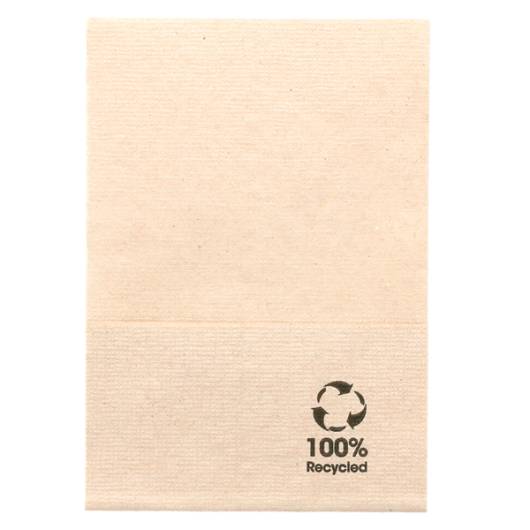 9600 Mini servilletas de papel ecológico 1 capa - 17x17 cm Reciclado natural