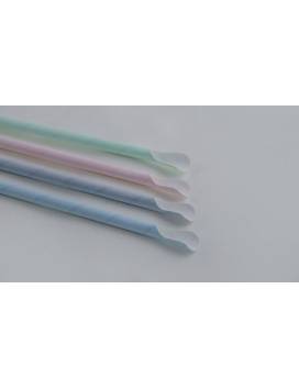 3500 Granita Straws 200x8mm - Pastel color mix