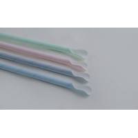 3500 Pailles Granita 200x8mm - Mix couleur pastel