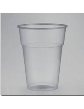 800 Tazas de té Bubble 35/40 cl en PP transparente