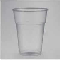 800 Tazas de té Bubble 35/40 cl en PP transparente