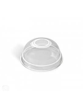 800 Tazas de té Bubble 35/40 cl en PP transparente