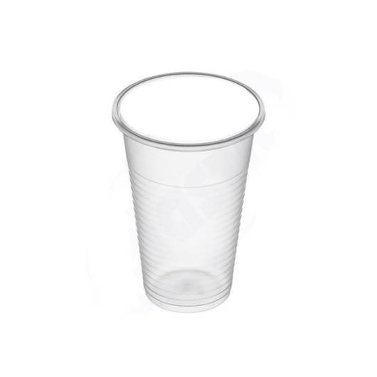 3.000 tazas de plástico de 16 cl PP transparente