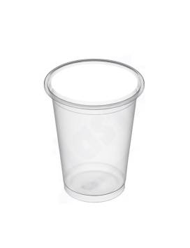 800 transparent PP plastic cups 40 cl