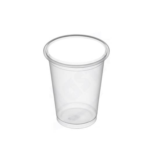 800 vasos plástico PP transparente 40 cl