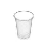 800 transparent PP plastic cups 40 cl