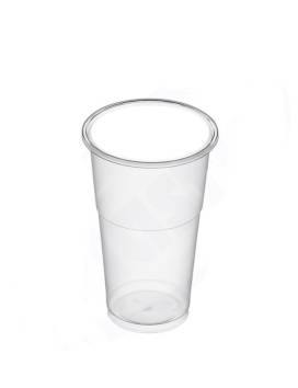 1250 33 cl transparent PP plastic cups