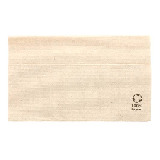 4800 Guardanapos de papel Eco 1 folha - 33x33 cm Natural reciclado