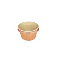 1000 90 ml kraft sauce pot with PET lid