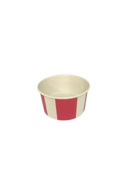 750 Ice Pot 100 ml di cartone - rosa e bianco