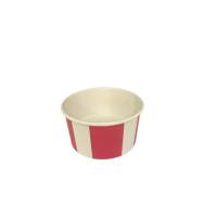 750 Ice Pot 100 ml di cartone - rosa e bianco