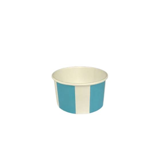 750 Ice Pot 100 ml di cartone - blu e bianco