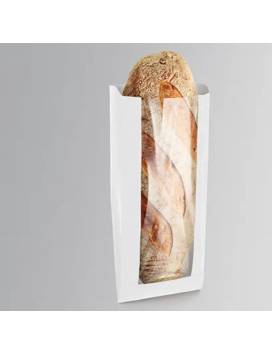 Personalized baguette bread bag