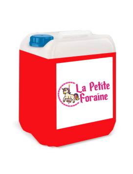 Goût Cerise concentré Sirop à Granita 5L