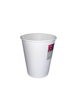 3000 Vasos Cartón Blanco 200 ml