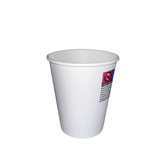 3000 Vasos Cartón Blanco 200 ml