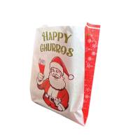 2000 Weihnachtstüten Happy Churros aus fettfreiem Papier