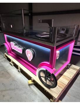 Carrello portante CHURROS - Capacità forno da cucina 30 litri