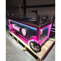 CHURROS stand trolley - Cooking oven capacity 30 litres