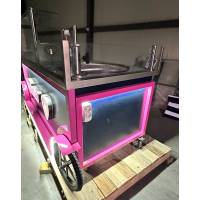 CHURROS stand trolley - Cooking oven capacity 30 litres