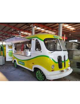 Food Truck Chariot trailer truck cart