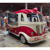 Food Truck Chariot trailer truck cart