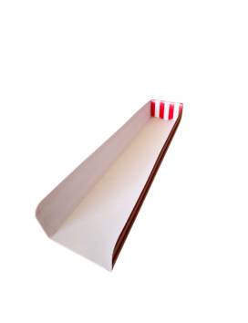 1000 pelles big Churros printed big churros striped red and white cardboard