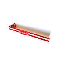 1000 pelles big Churros printed big churros striped red and white cardboard