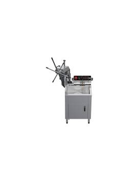 MACHINE À CHURROS MANUELLE 3 kg + FRITEUSE NUMERIQUE - 6KW - 220V