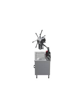 MACHINE À CHURROS MANUELLE 3 kg + FRITEUSE NUMERIQUE - 6KW - 220V