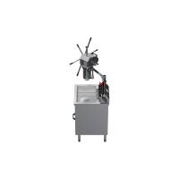 MACHINE À CHURROS MANUELLE 3 kg + FRITEUSE NUMERIQUE - 6KW - 220V