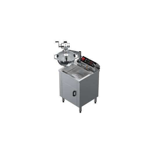 Macchine CROUSTILLON, DONUTS e BEIGNETS + FRITEUSE NUMERICA 30 litri - 6KW - 220V