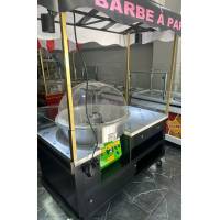 Papa Barba Machine + CART ELECTRIC - Barba profesională a tăticului - culoare neagră, roz și aurie