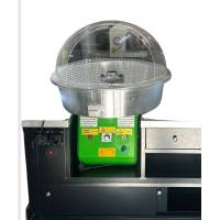 Professional PAPA BARBE machine + protection bubble - 2400 W - 220 V