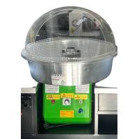 Professional PAPA BARBE machine + protection bubble - 2400 W - 220 V