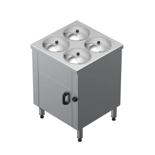 BAIN-MARIE X 4 en muebles - 2KW - PROYECTO DE KITCHEN