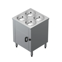 BAIN-MARIE X 4 su mobili - 2KW - KITCHEN PROJECT