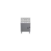 BAIN-MARIE X 4 en muebles - 2KW - PROYECTO DE KITCHEN