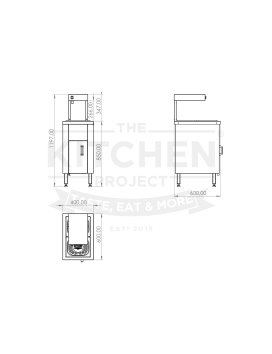 Display-ul de încălzire pe mobilă - PROJECTUL CUCINE