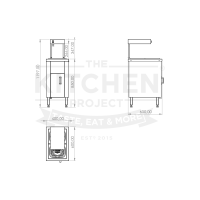 Espositore portatile su mobili - KITCHEN PROJECT