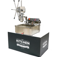 Machine CHURROS Manuel avec COUPE - bras 3 kg - Kitchen project